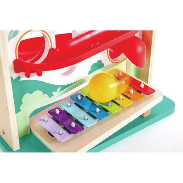 Hape: Melody Mansion Ball Run - Ages 12mths+