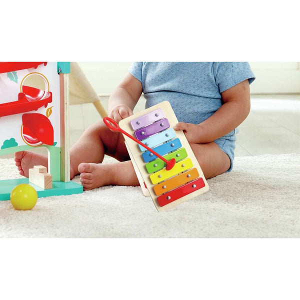 Hape: Melody Mansion Ball Run - Ages 12mths+