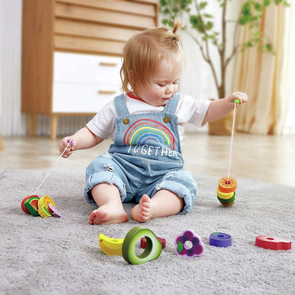 Hape: Caterpillar Fruit Feast Set - Ages 18mths+
