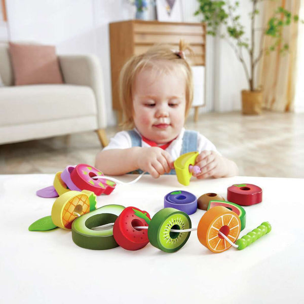 Hape: Caterpillar Fruit Feast Set - Ages 18mths+