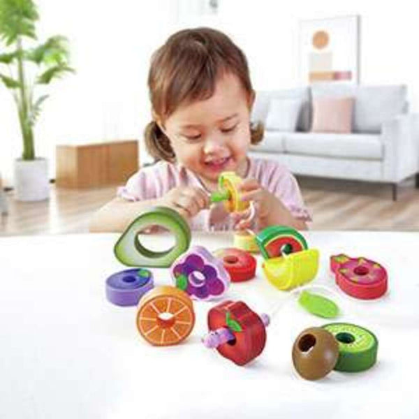 Hape: Caterpillar Fruit Feast Set - Ages 18mths+
