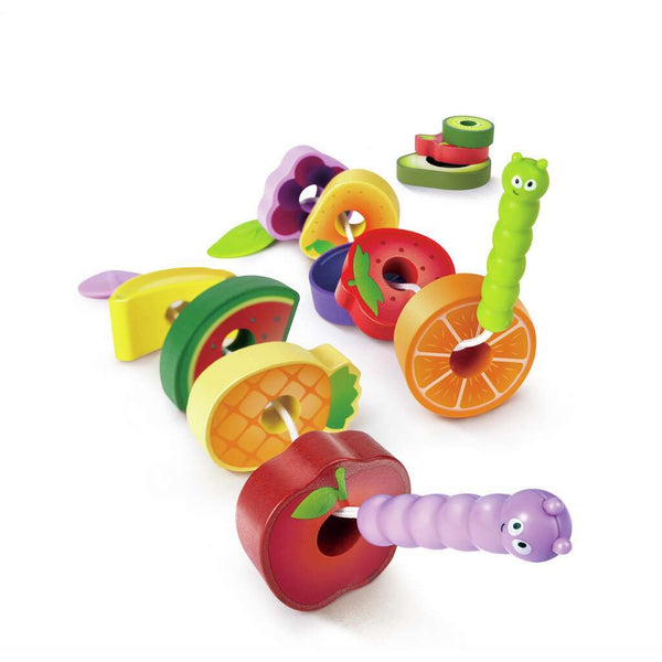 Hape: Caterpillar Fruit Feast Set - Ages 18mths+