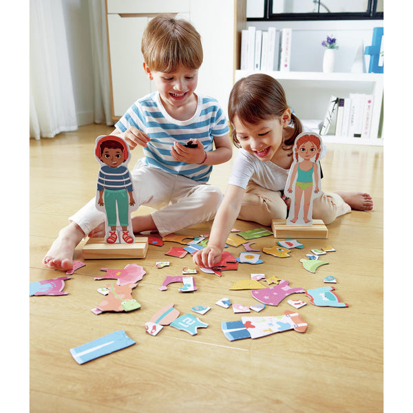 Hape: Dress Up Magnetic Puzzle - Age 3+