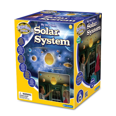 BrainStorm: My Very Own Solar System - Ages 6+