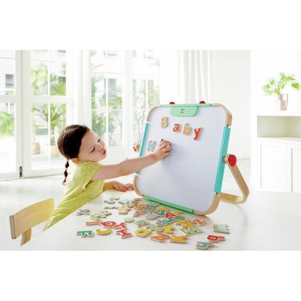 Hape - Wooden Magnetic Alphabet Letters For Kids
