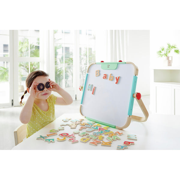 Hape - Wooden Magnetic Alphabet Letters For Kids