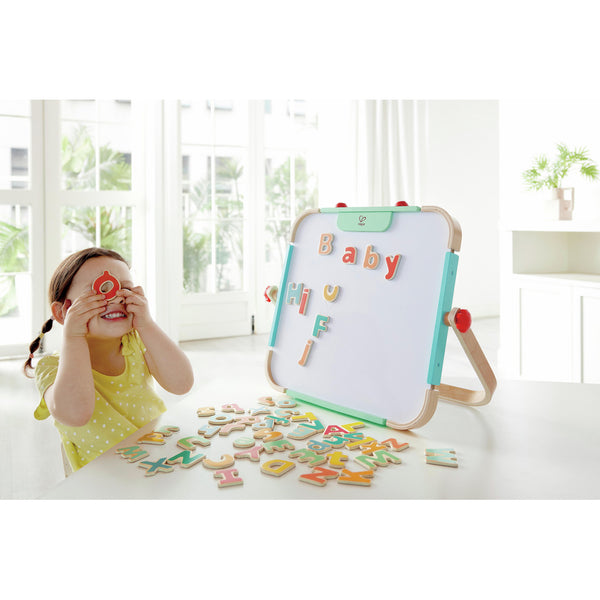 Hape - Wooden Magnetic Alphabet Letters For Kids