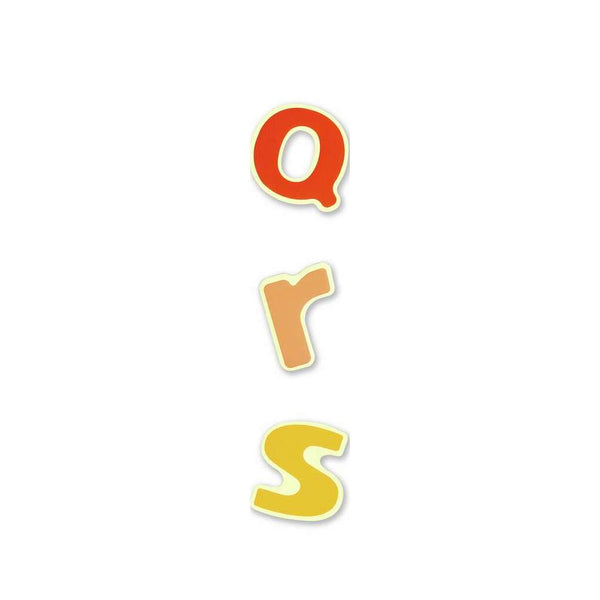 Hape - Wooden Magnetic Alphabet Letters For Kids