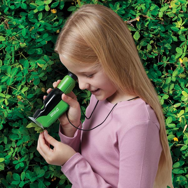 BrainStorm: Outdoor Adventure Microscope - Ages 6+
