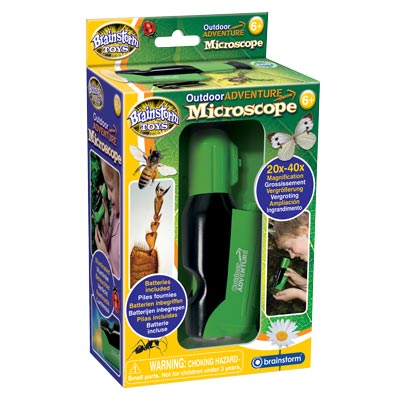 BrainStorm: Outdoor Adventure Microscope - Ages 6+