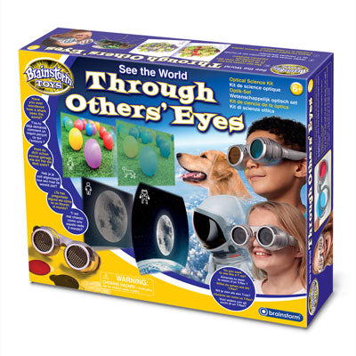 BrainStorm: See The World Thru Other Eyes - Ages 6+