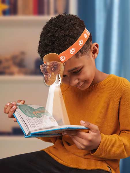 BrainStorm: T-Rex Head Torch - Ages 3+