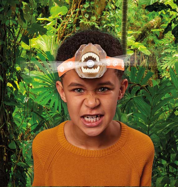 BrainStorm: T-Rex Head Torch - Ages 3+