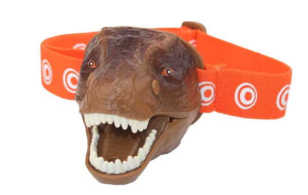 BrainStorm: T-Rex Head Torch - Ages 3+