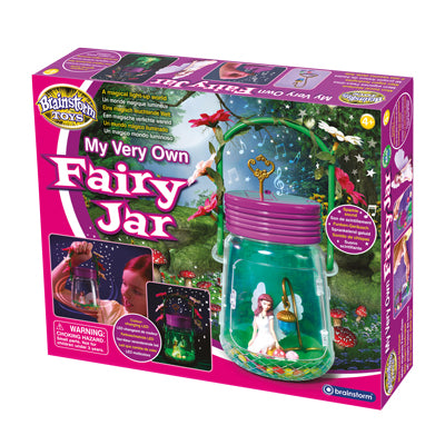 Brainstorm Toys: My Very Own Fairy Jar - Ages 4+