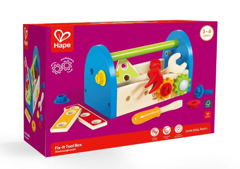 Hape: Fix-it Tool Box - Ages 3+