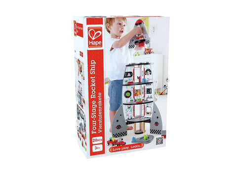 Four-Stage Rocket Ship - Ages 3+