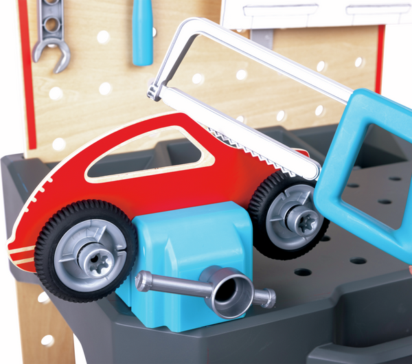 Vehicle Service & Repair Workbench - Ages 3+