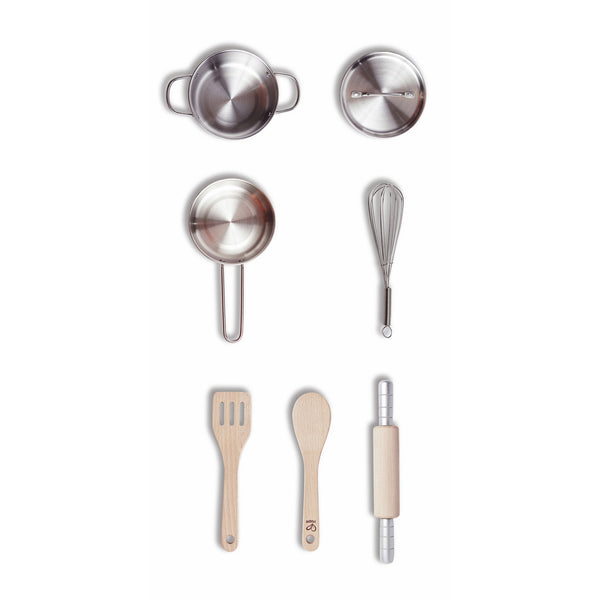Hape: Chef's Cooking Set - Ages 2+