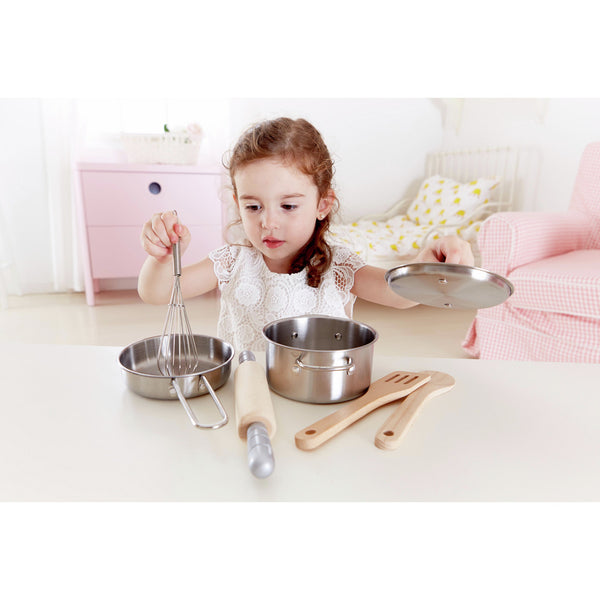Hape: Chef's Cooking Set - Ages 2+