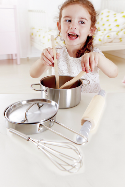 Hape: Chef's Cooking Set - Ages 2+