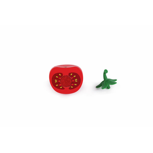 Hape Cooking Essentials Wooden Play Food Set
