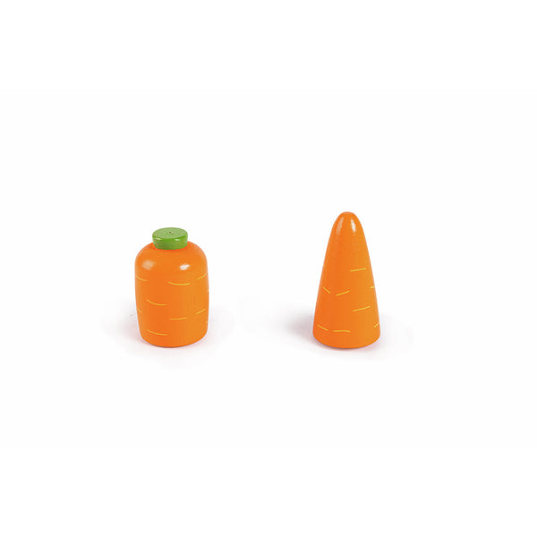 Hape Cooking Essentials Wooden Play Food Set