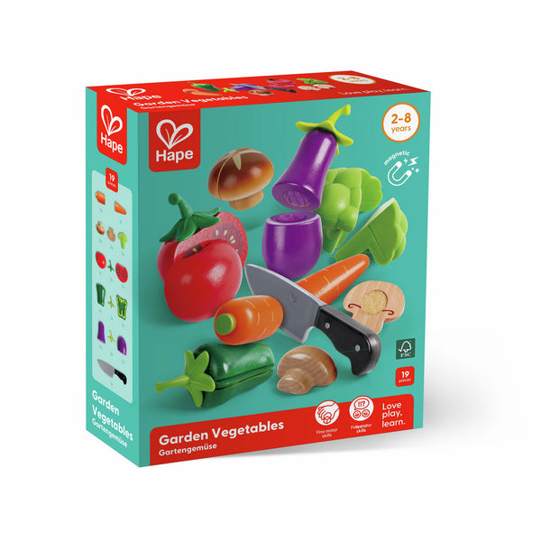 Hape: Garden Vegetables - Ages 2+
