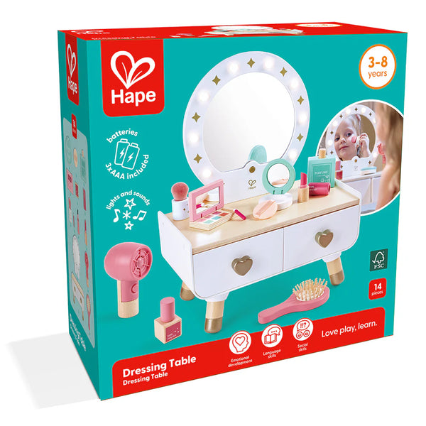 Hape: My Stylish Dressing Table - Age 3+