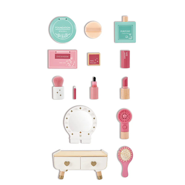 Hape: My Stylish Dressing Table - Age 3+
