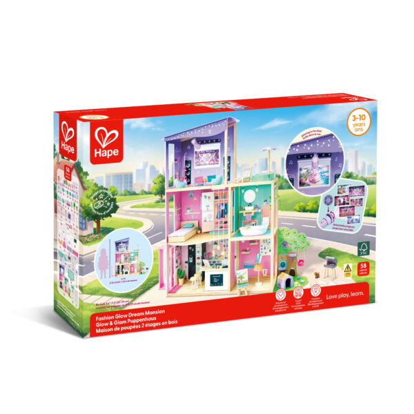 FASHION GLOW DREAM MANSION – HAPE