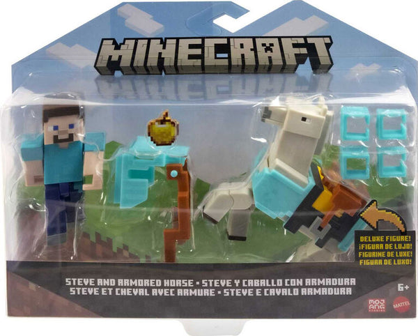 Minecraft 3.25" Core 2 Figure Pack (Assorted) - Ages 6+