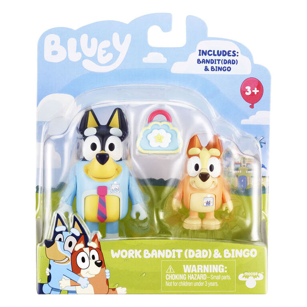 Bluey S5 2 Figure Packs Assorted - Ages 3+