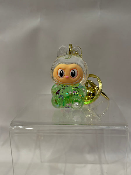 Loot: Monster Looking Keychain Acrylic Liquid Series - Ages 5+