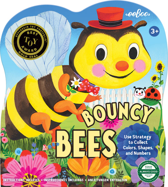 Games: Bouncy Bees Shaped Game - Ages 3+