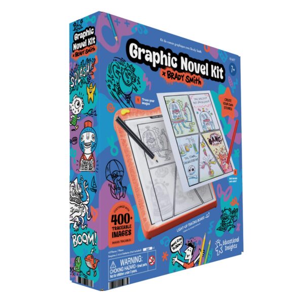 Graphic Novel Kit -Collaboration W/Brady Smith