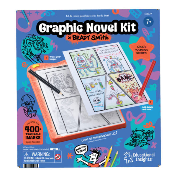 Graphic Novel Kit -Collaboration W/Brady Smith