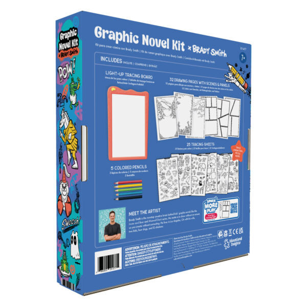 Graphic Novel Kit -Collaboration W/Brady Smith