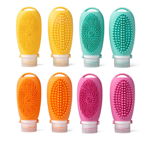 En Route Exfoliating Travel Bottles