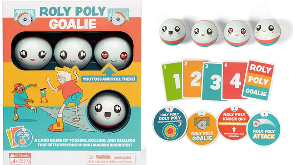 Games: Roly Poly Goalie - Ages 4+