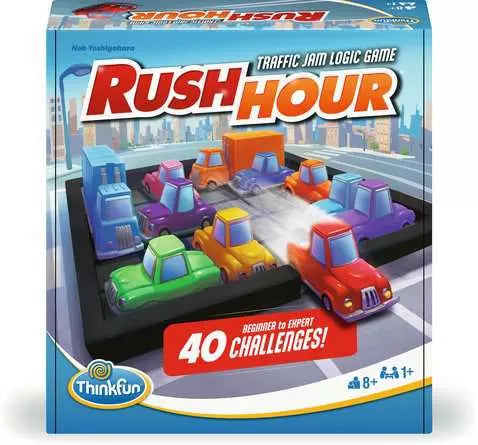 Think Fun: Rush Hour - Ages 8+