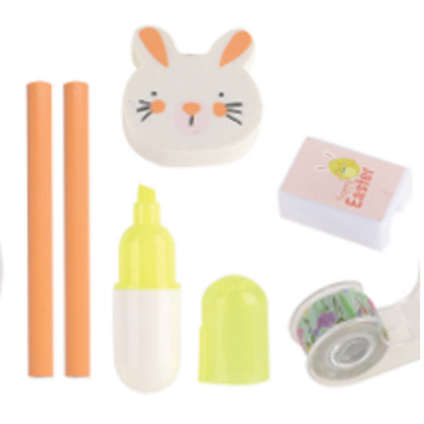 IS: Egg Bunny Stationery Set -  Ages 4+