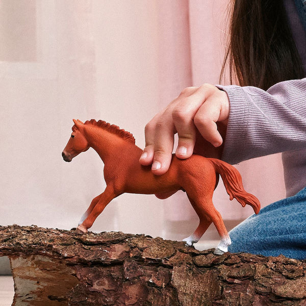Schleich: English Thoroughbred Stallion