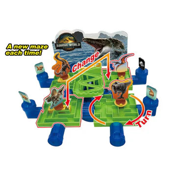 Jurassic World: Maze Challenge Game - Ages 4+