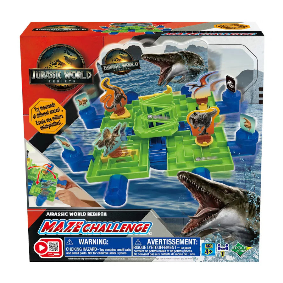 Jurassic World: Maze Challenge Game - Ages 4+
