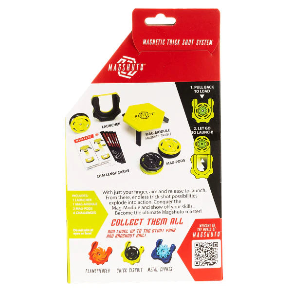 Fat Brain: Magshuto - Series 1 (Quick Circuit) - Ages 6+