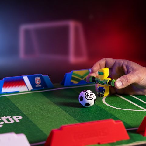 Foosbots Rivals Cup Table Soccer Game