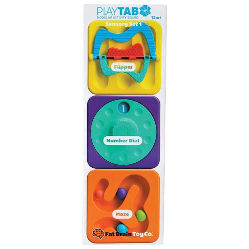 Fat Brain: PlayTab Set 1 (Billingual) - Ages 12mths+