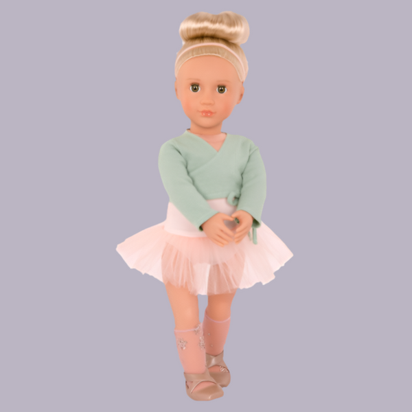 OG: 18" Doll: Viola - Ages 3+