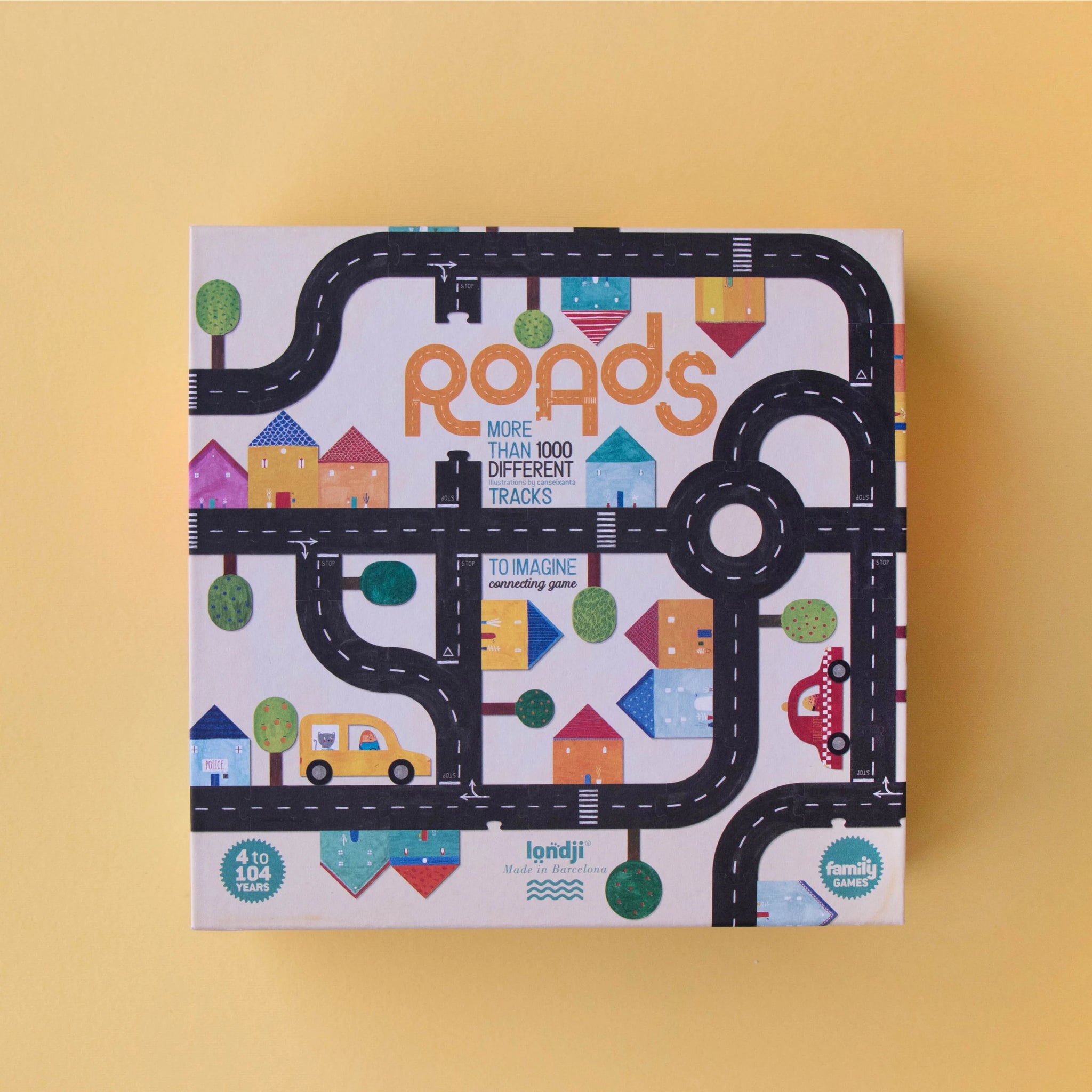 Londji: Road Game Age 6+